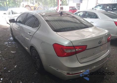 2016 Kia Cadenza Premium from USA, damaged, VIN KNALN4D70G5211240